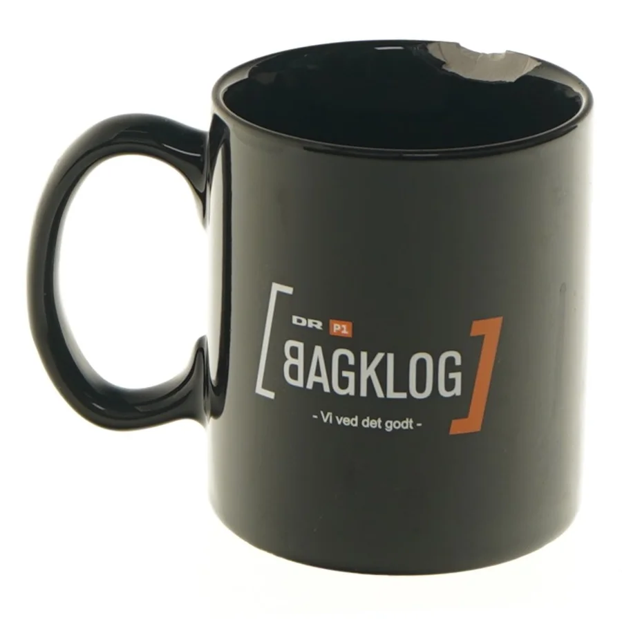 Kop fra ‘Bagklog’