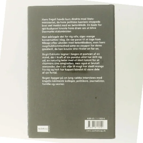 Engell - et portræt af Birgit Eskholm (Bog)