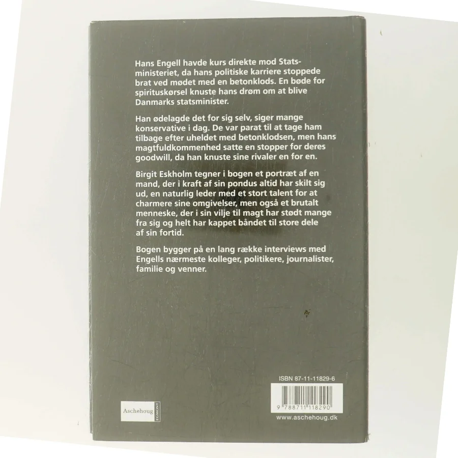 Engell - et portræt af Birgit Eskholm (Bog)