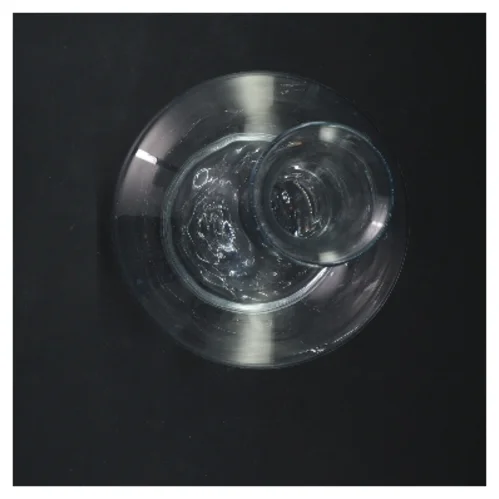 Glasdekanter 25 cm (str. 25 cm)