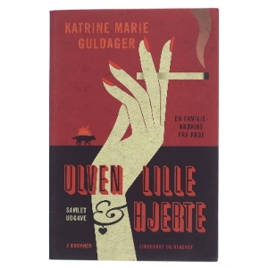 Ulven & Lille hjerte af Katrine Marie Guldager (Bog)
