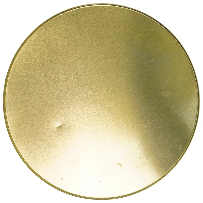 Rund opbevaringsdåse med låg fra Kähler (str. Ø 22 cm længde 9 cm)