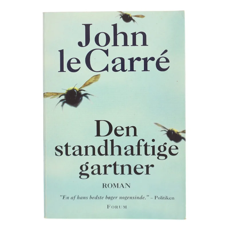 Den standhaftige gartner af John Le Carré (Bog)