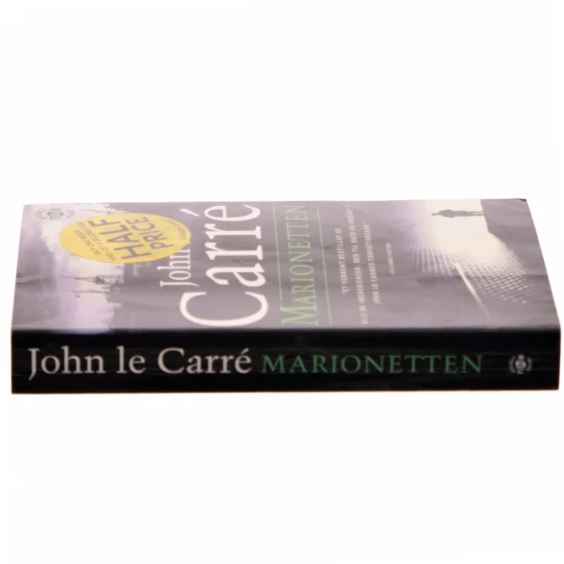 Marionetten : roman af John Le Carré (Bog)