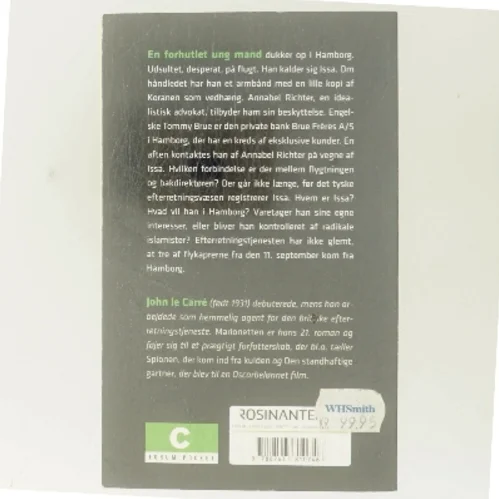 Marionetten : roman af John Le Carré (Bog)