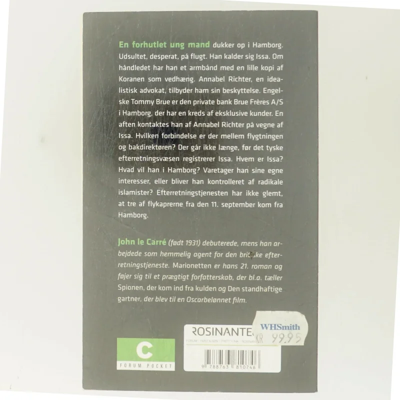 Marionetten : roman af John Le Carré (Bog)