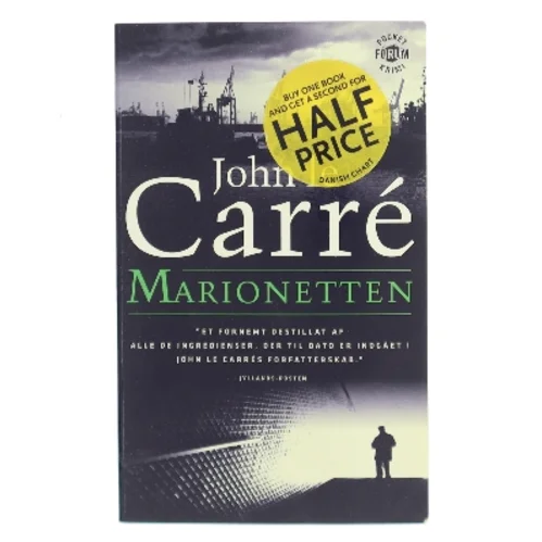 Marionetten : roman af John Le Carré (Bog)
