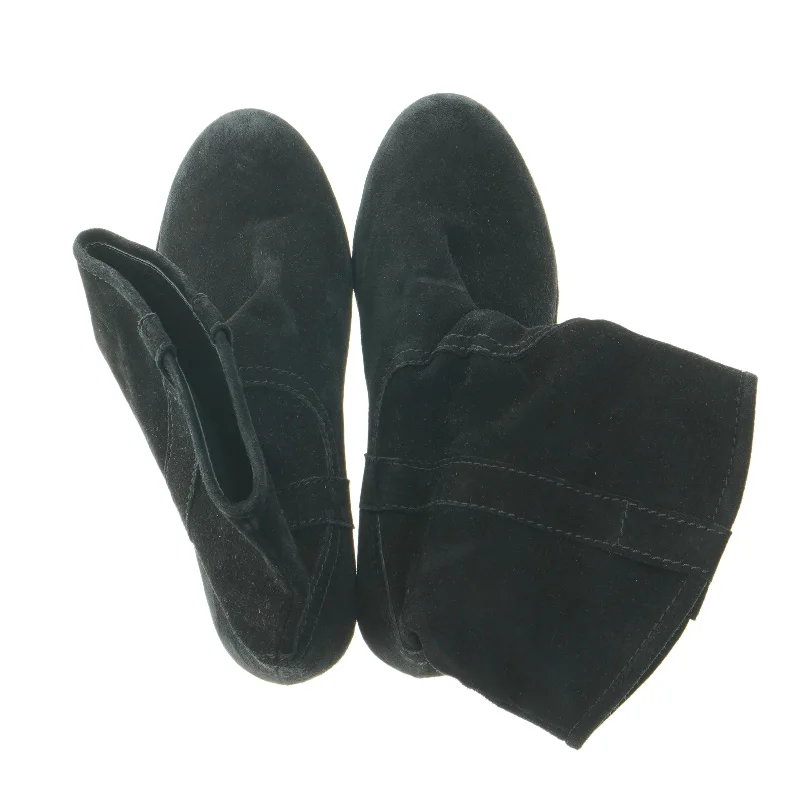 Sort støvle med høj hæl størrelse 36 fra Gardenia (str. 36 )