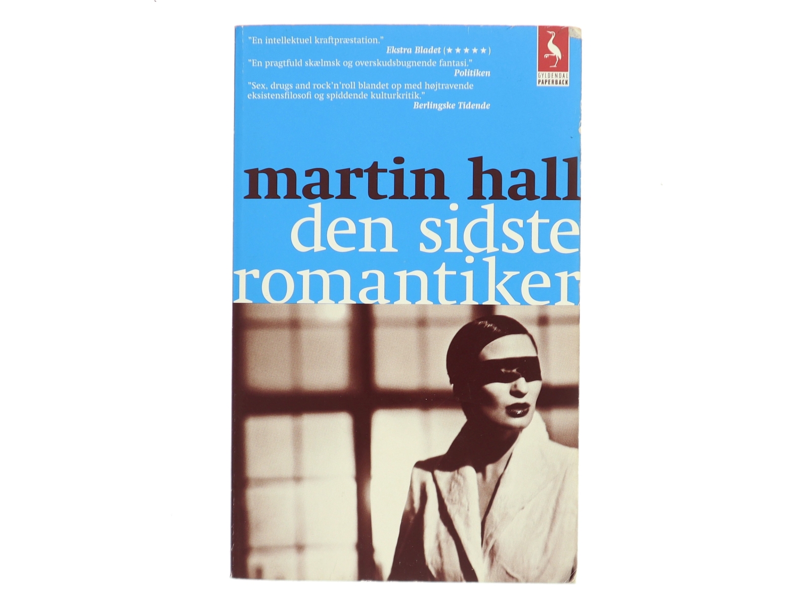 Den sidste romantiker. 1. del af Martin Hall (f. 1963) (Bog)