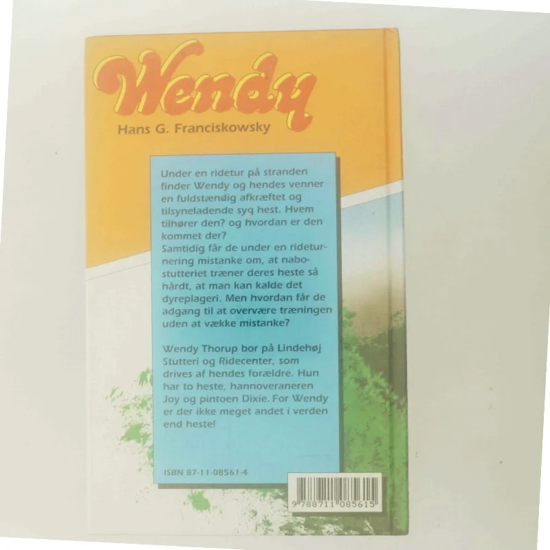 Spioner til hest af Hans G. Franciskowsky (Bog)