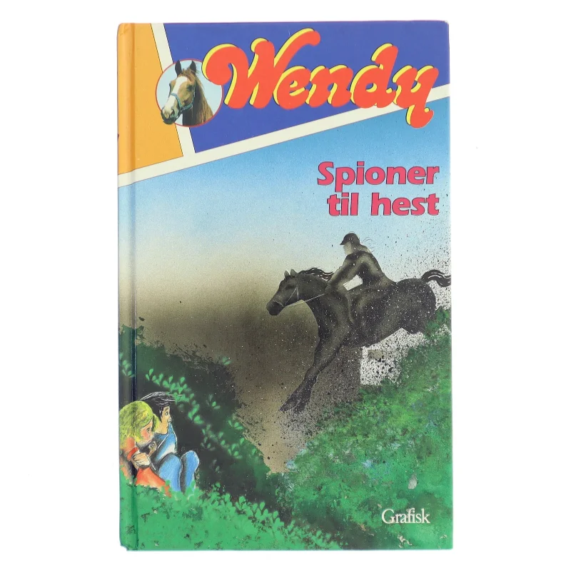 Spioner til hest af Hans G. Franciskowsky (Bog)