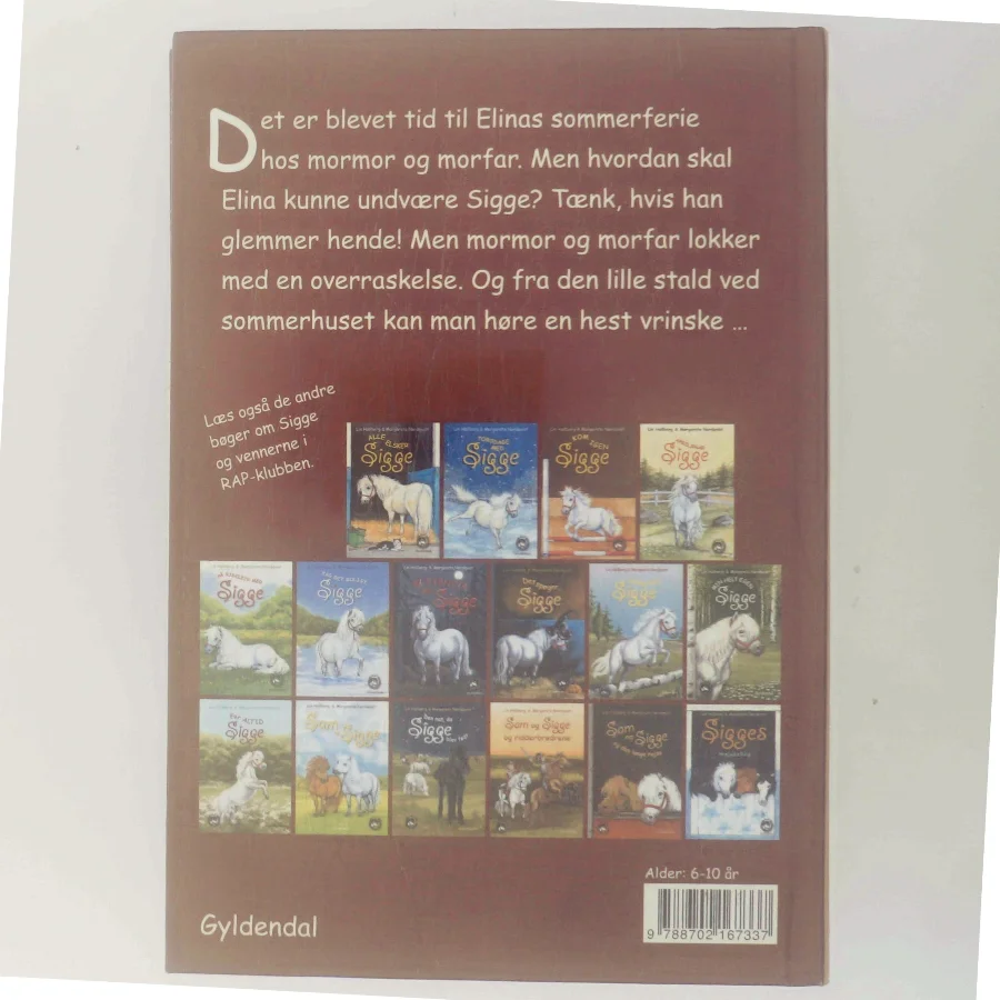 Sommeren med Sigge af Lin Hallberg (Bog)