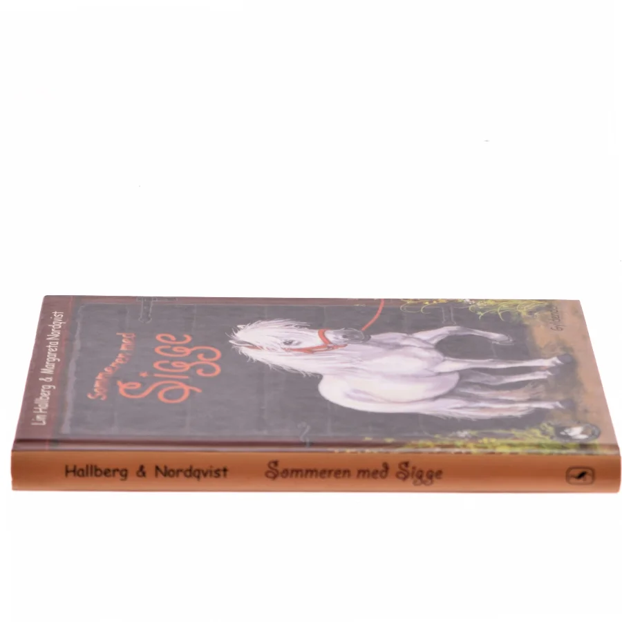 Sommeren med Sigge af Lin Hallberg (Bog)