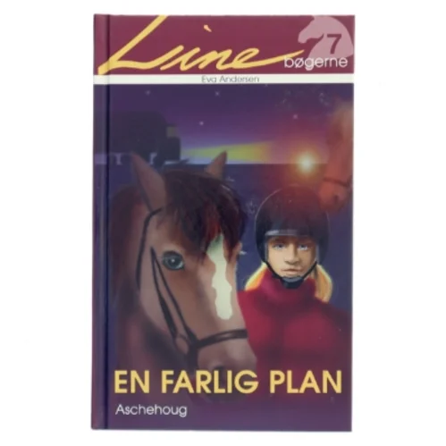 En farlig plan af Eva Andersen (f. 1937) (Bog)