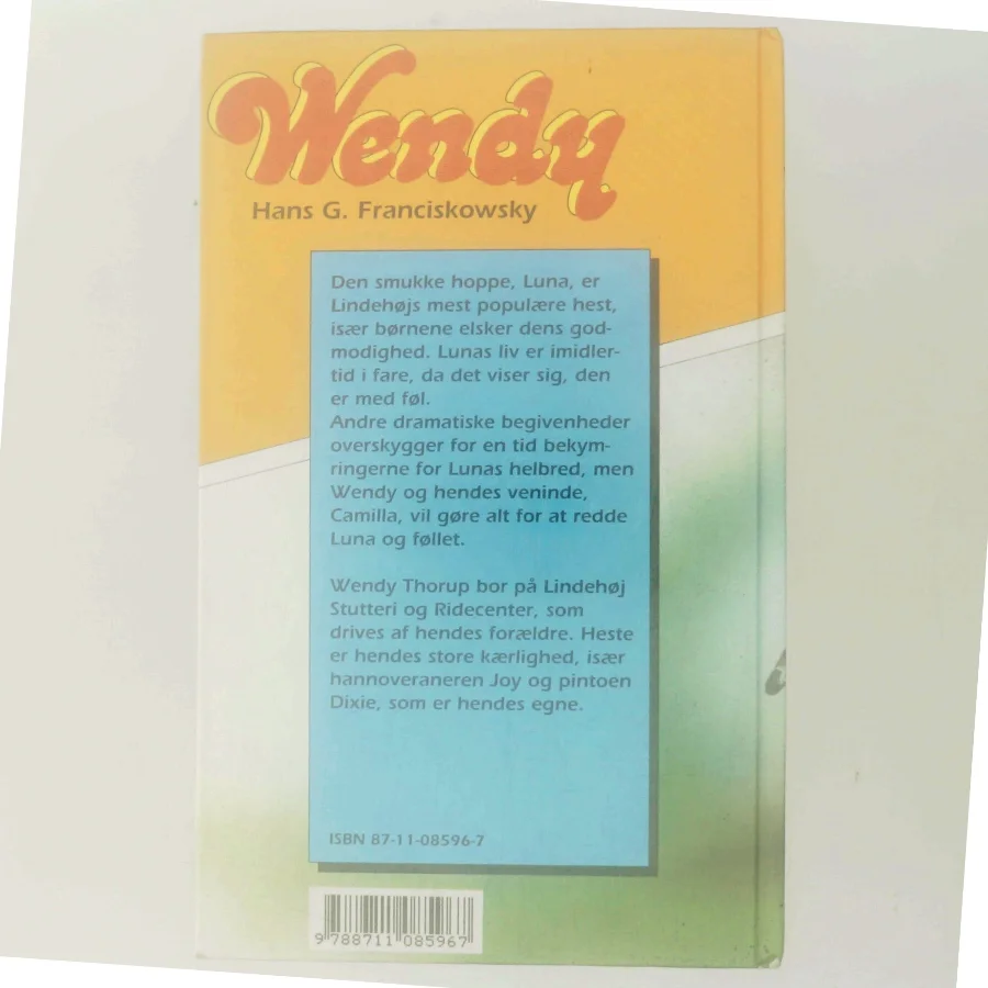 Luna i livsfare af Hans G. Franciskowsky (Bog)