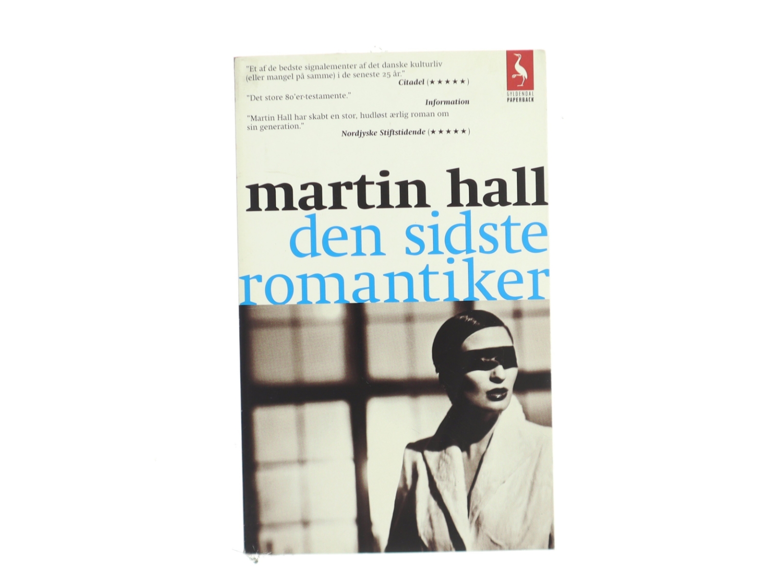 Den sidste romantiker. 1. del af Martin Hall (f. 1963) (Bog)