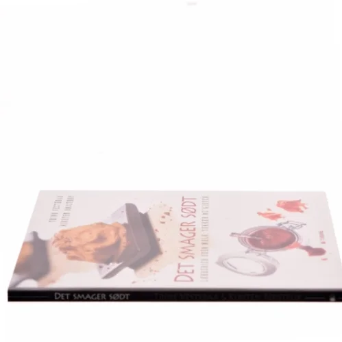 Det smager sødt : lækkerier uden mælk, sukker og gluten af Trine Vesteraa (Bog)