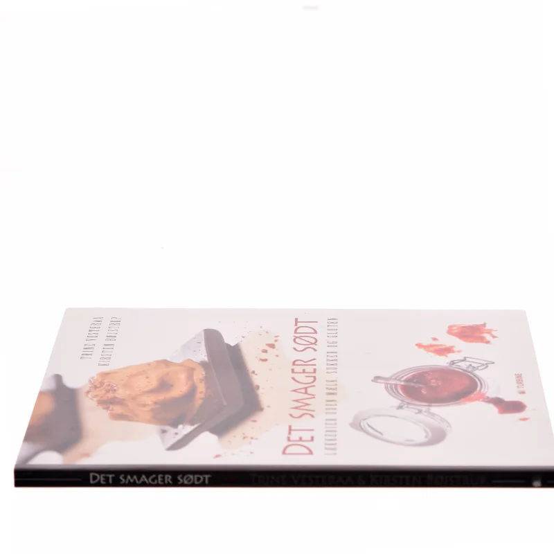 Det smager sødt : lækkerier uden mælk, sukker og gluten af Trine Vesteraa (Bog)