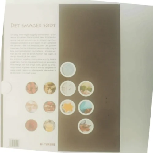 Det smager sødt : lækkerier uden mælk, sukker og gluten af Trine Vesteraa (Bog)