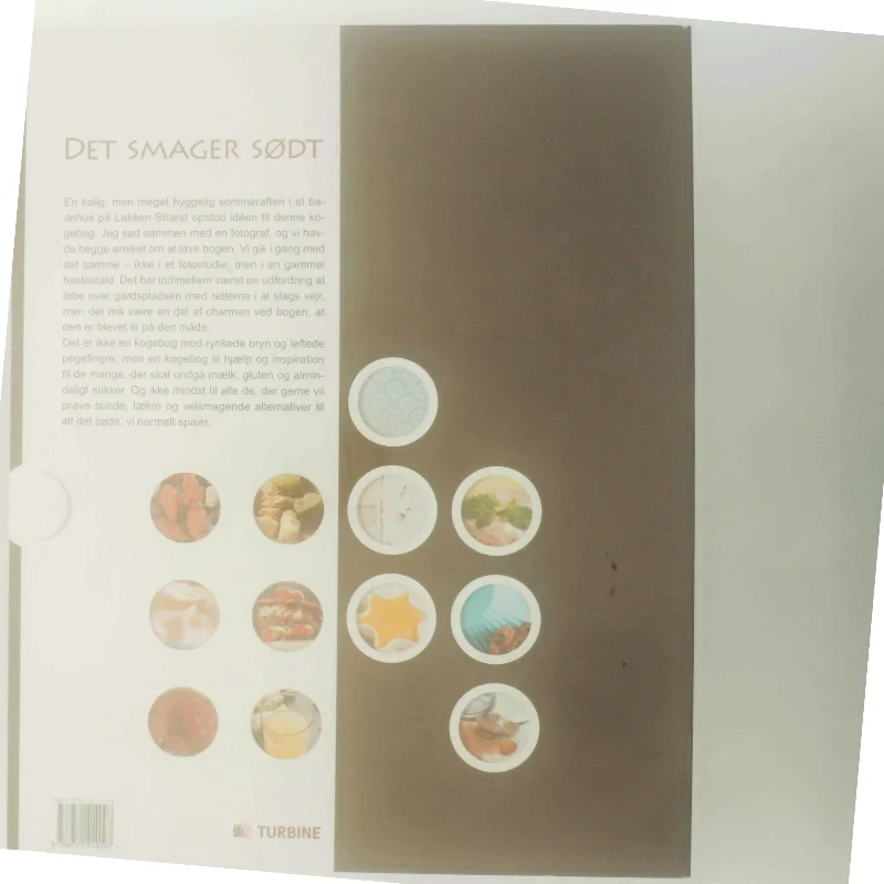 Det smager sødt : lækkerier uden mælk, sukker og gluten af Trine Vesteraa (Bog)