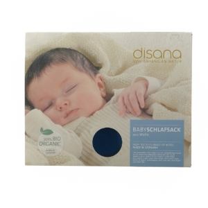 Babysovepose af uld fra Disana