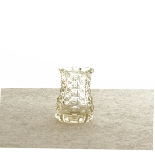 Vase i krystal (str. 4 x 6 cm)