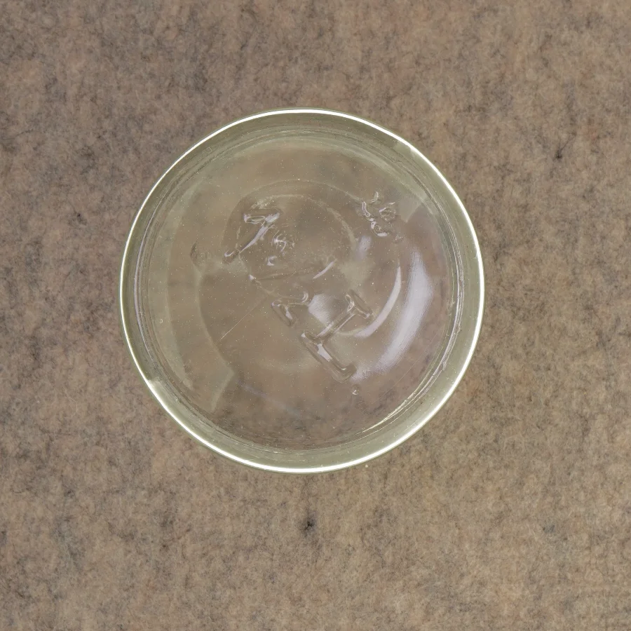Sylte/henkogningsglas (str. 17 x 12 cm)
