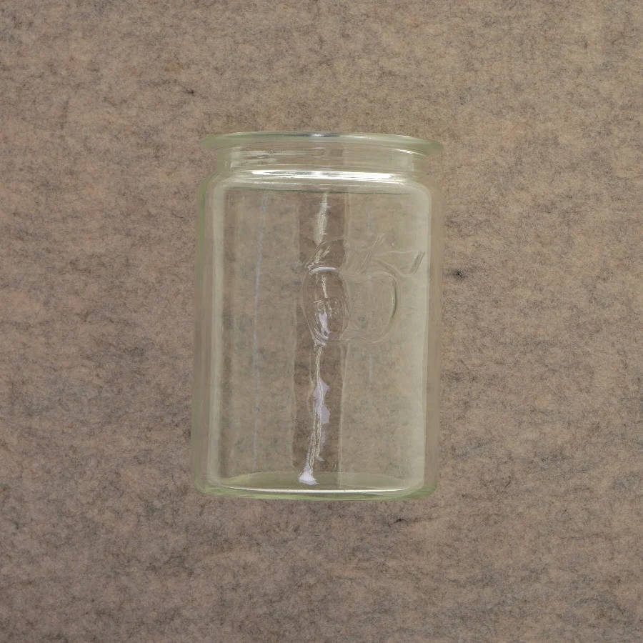 Sylte/henkogningsglas (str. 17 x 12 cm)