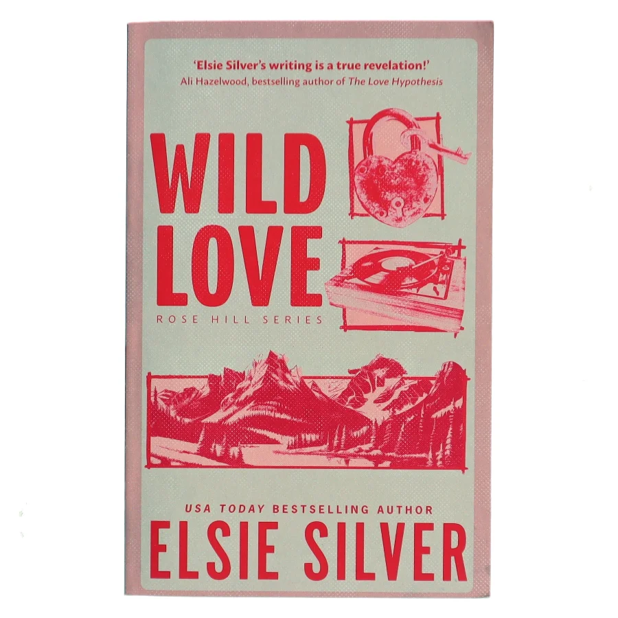 Wild love af Elsie Silver (Bog)