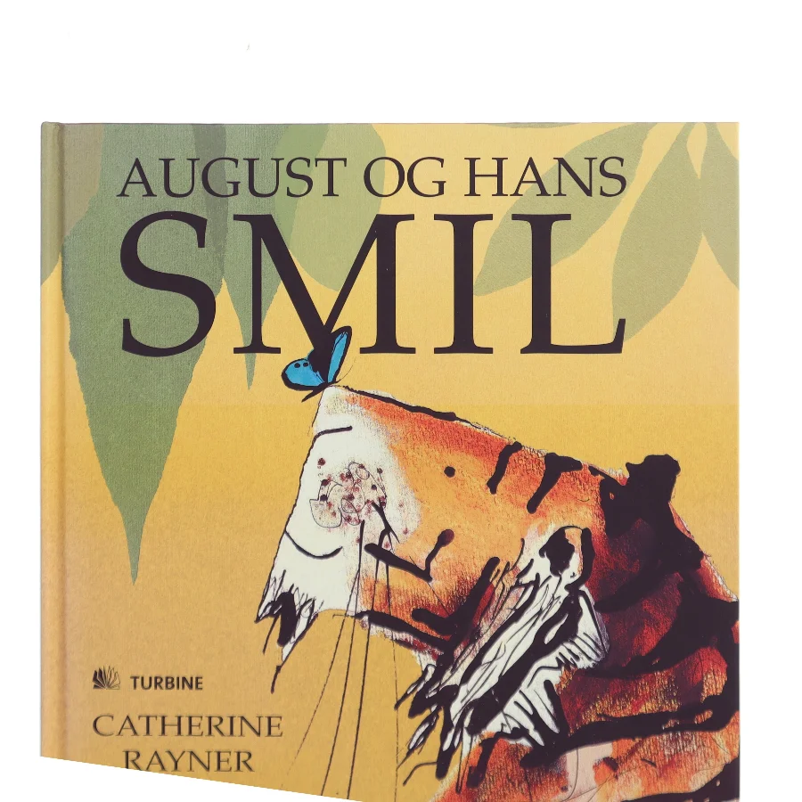 August og hans smil af Catherine Rayner (Bog)