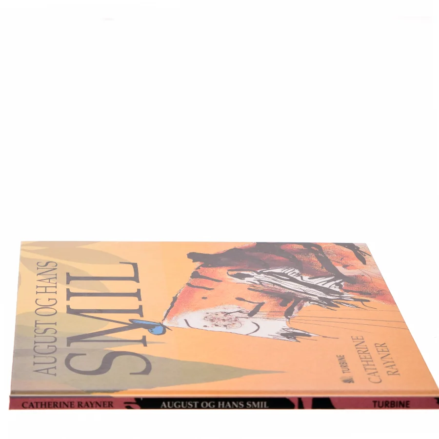 August og hans smil af Catherine Rayner (Bog)