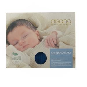 Babysovepose i uld fra Disana