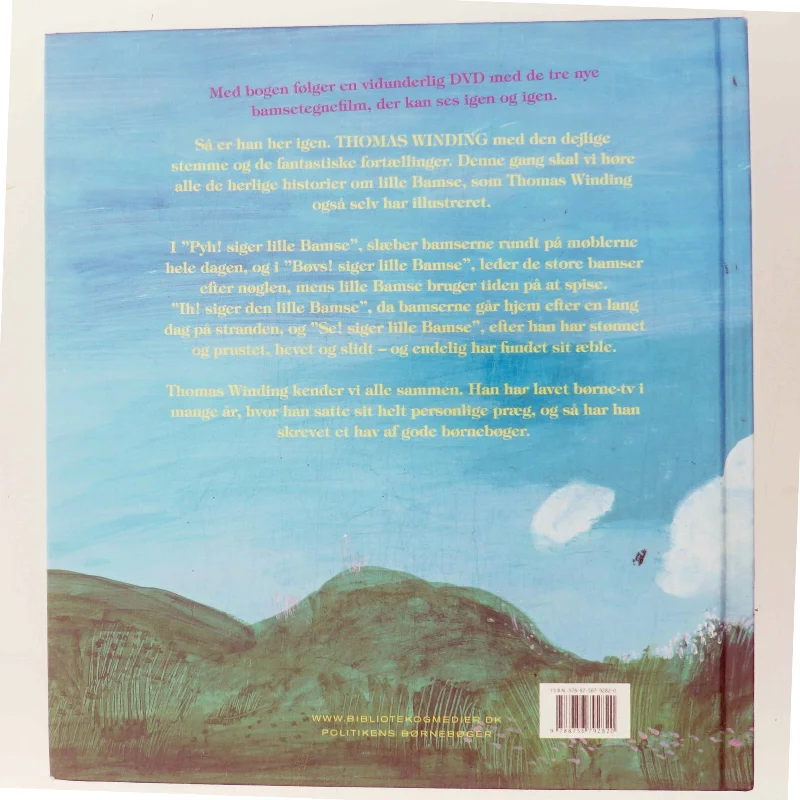 Lille Bamse af Thomas Winding (Bog)