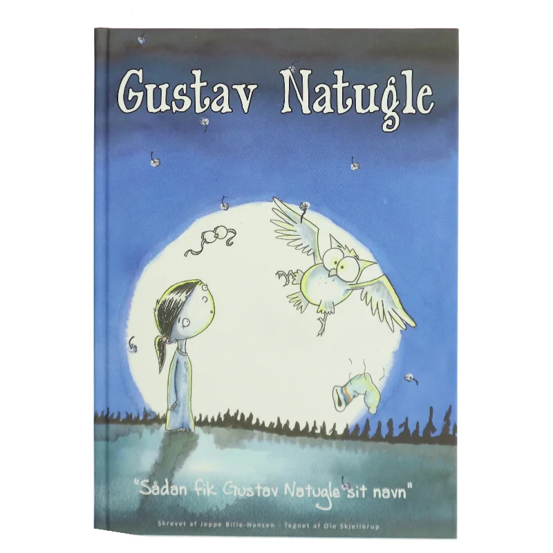 Gustav Natugle af Jeppe Bille-Hansen (Bog)