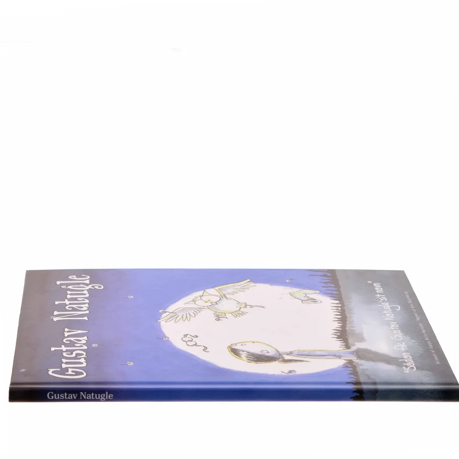 Gustav Natugle af Jeppe Bille-Hansen (Bog)