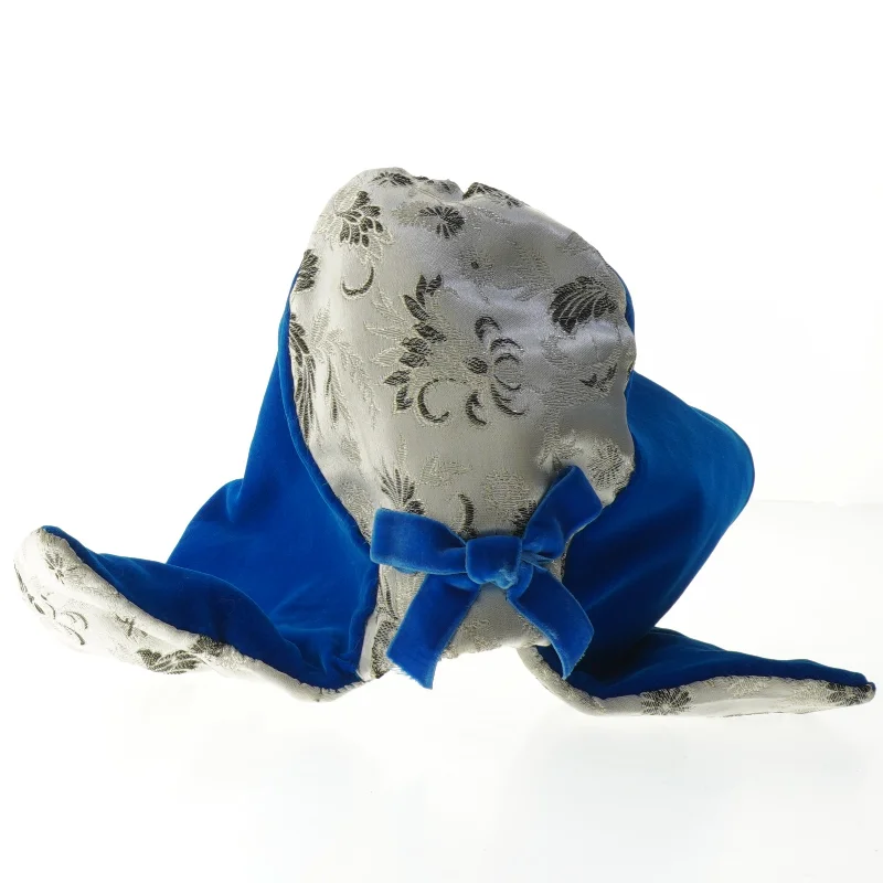 Hat/kyse med blomstermønster