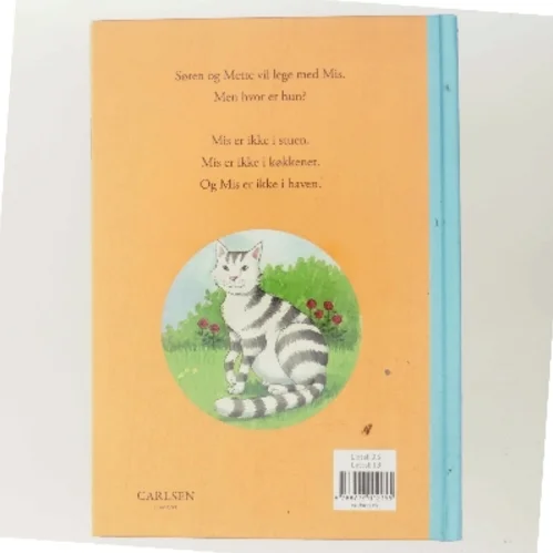 Søren og Mette leder efter Mis (Bog)