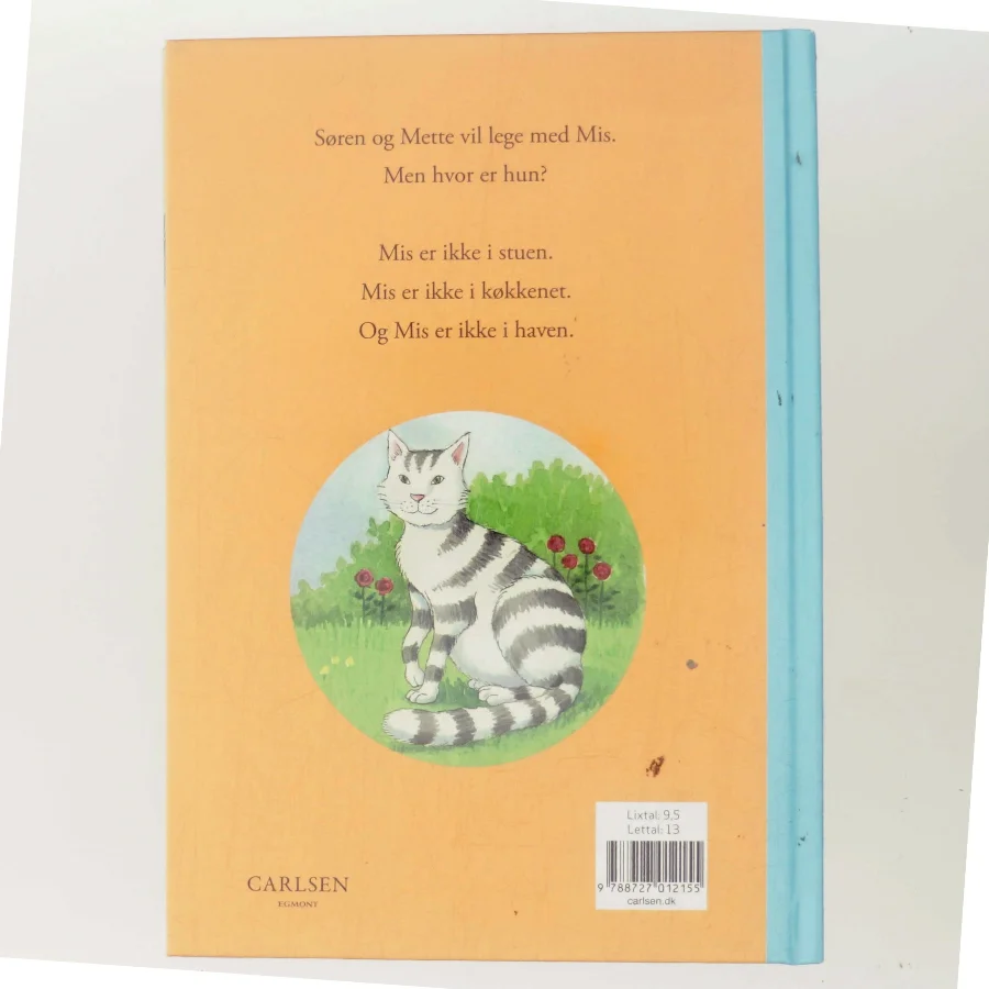 Søren og Mette leder efter Mis (Bog)