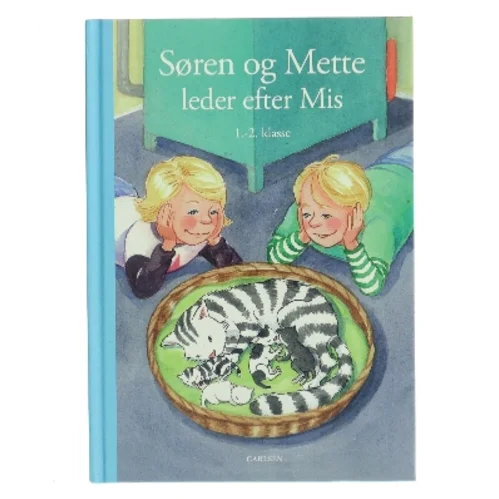 Søren og Mette leder efter Mis (Bog)