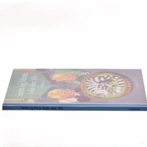 Søren og Mette leder efter Mis (Bog)