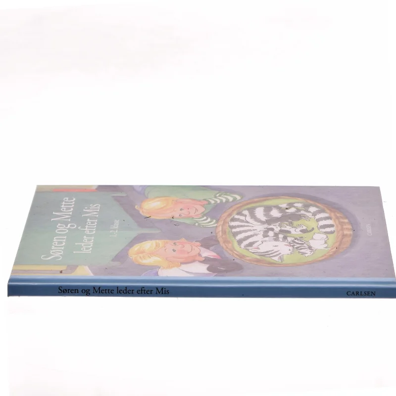 Søren og Mette leder efter Mis (Bog)