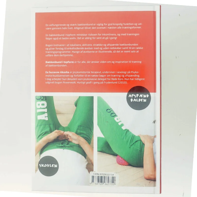 Bækkenbund i topform af Ea Suzanne Akasha (Bog)