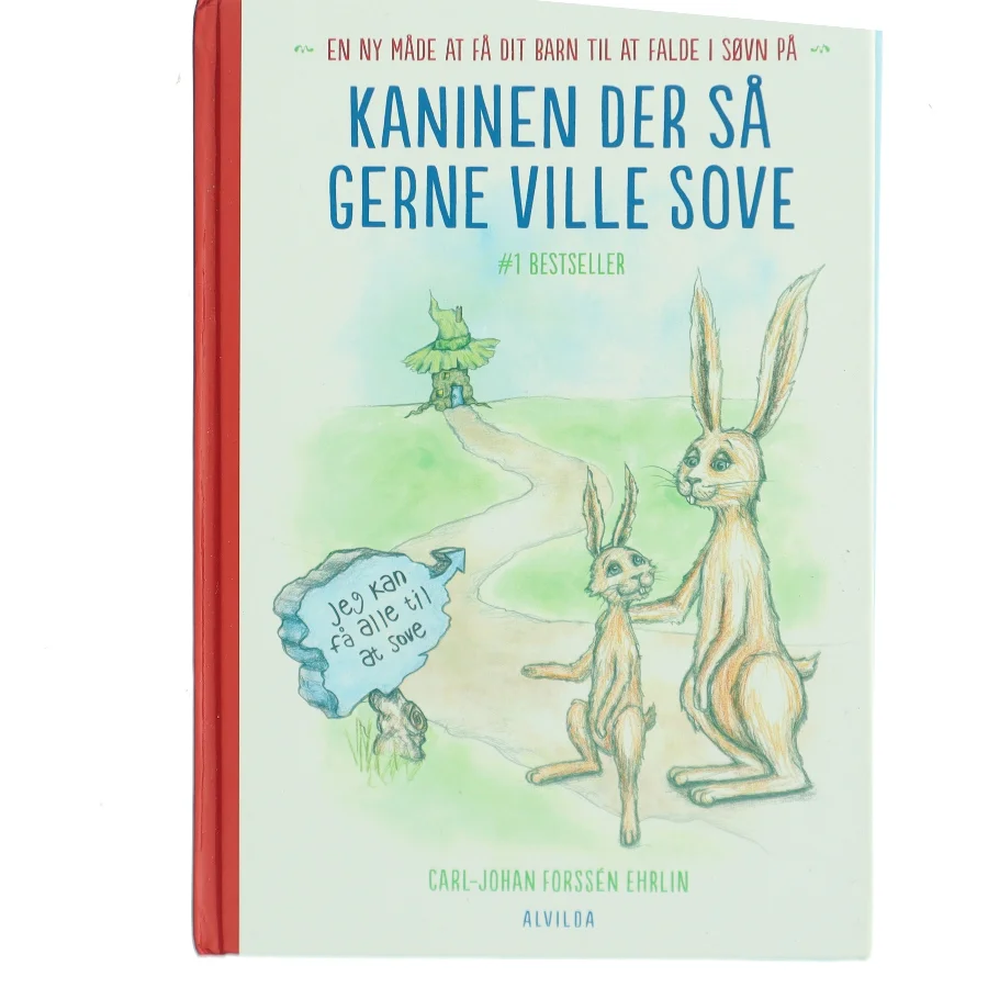 Kaninen der så gerne ville sove af Carl-Johan Forssén Ehrlin (Bog)