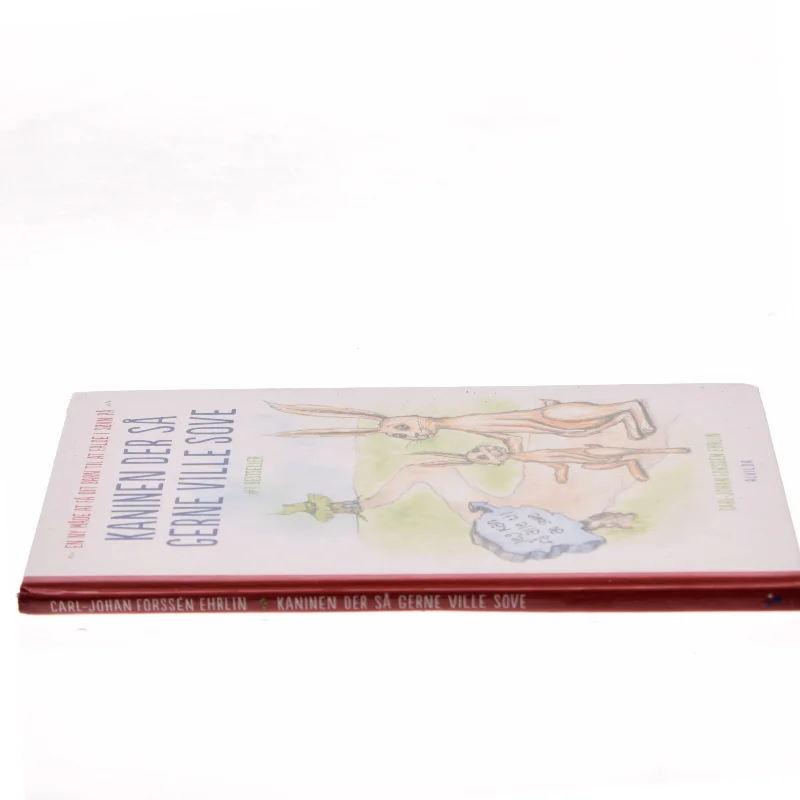 Kaninen der så gerne ville sove af Carl-Johan Forssén Ehrlin (Bog)
