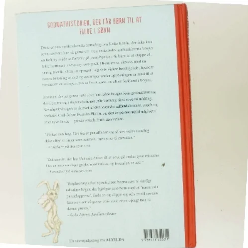 Kaninen der så gerne ville sove af Carl-Johan Forssén Ehrlin (Bog)