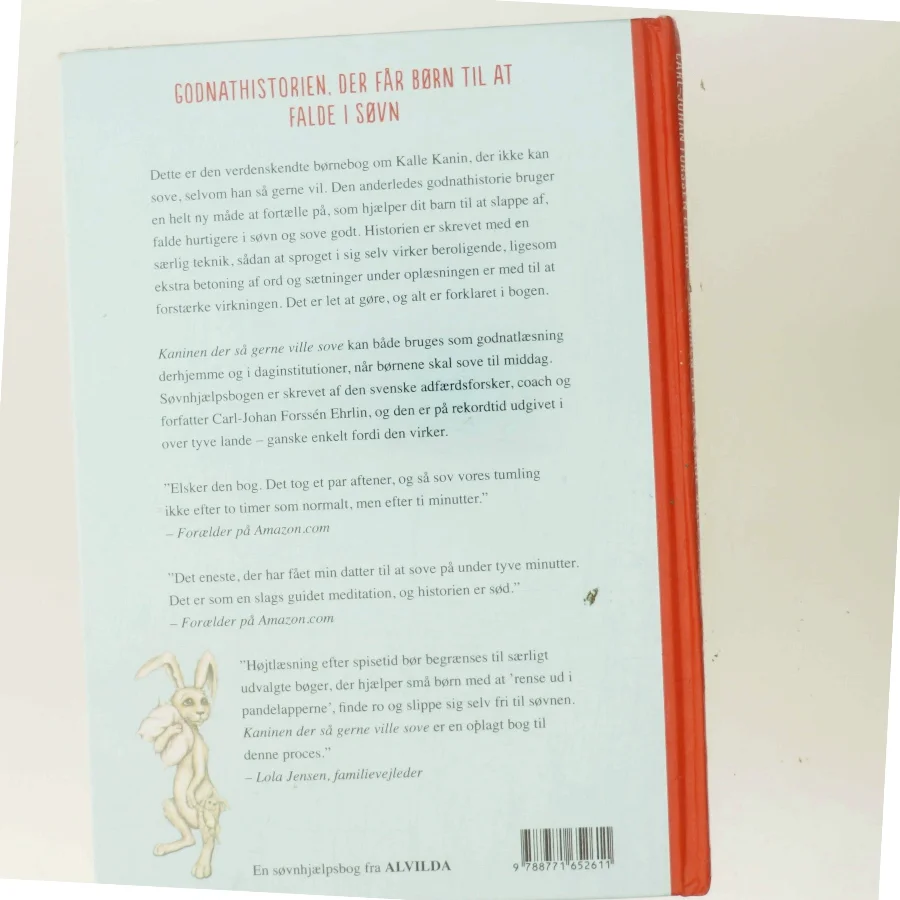 Kaninen der så gerne ville sove af Carl-Johan Forssén Ehrlin (Bog)