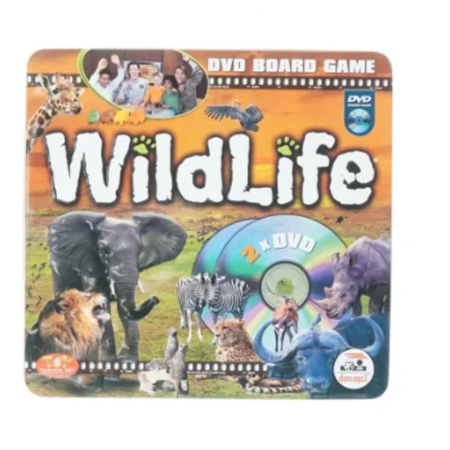 Wild life spil fra Dan Spil (str. 28 x 27 x 7 cm)