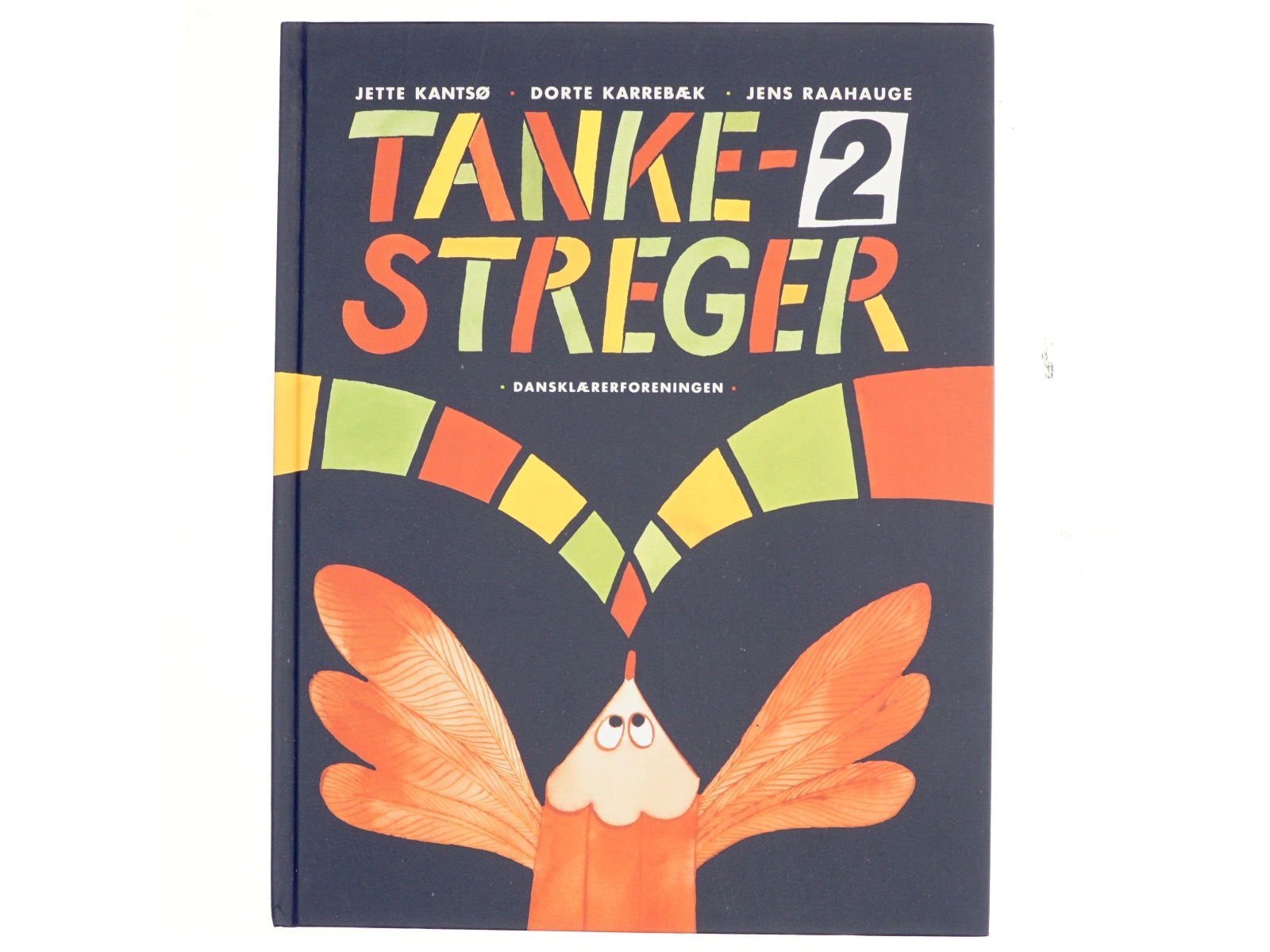 Tankestreger. Bind 2, Billeder og skrivning (Bog)