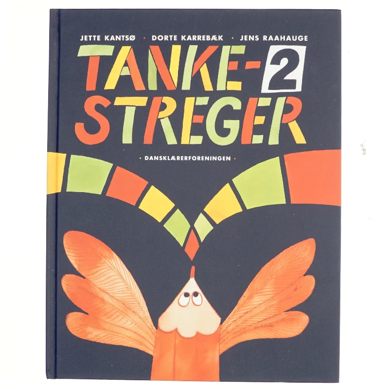 Tankestreger. Bind 2, Billeder og skrivning (Bog)