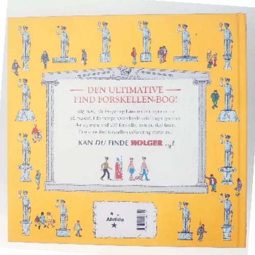 Fantastiske forskelle af Martin Handford (Bog)